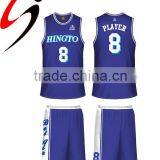 2015 Sublimation Basketball Uniform