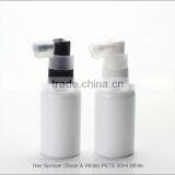 Hair Sprayer Cap PET 50ml White thumbnail-1
