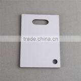 Rectangular Heat Press Printable Luggage Tag Blank