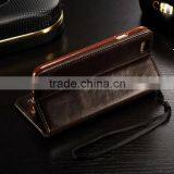 Genuine Leather Flip Wallet Cell/mobile/smart Phone Case Cover for Meizu m3 Note Mini Mx5 4 Pro 6 5 4 3 2 1 thumbnail-3