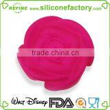 Valentine Flower Rose Shaped Platinum Grade Silicone Bake Mould thumbnail-6