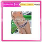 BSC015 Fashion Models Sexy Triangle Fission Printing Swimwear Bikini thumbnail-1