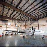 Low Cost Arch Steel Frame Airplane Hangar thumbnail-5