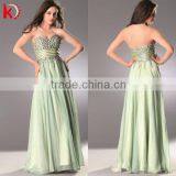 Beautiful Simple Guangzhou Turquoise Wedding Dress Imported From China thumbnail-1