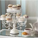 wedding cake stand for small cake and table decoration