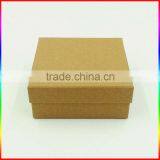 Brown Kraft Paper Gift Packaging Box thumbnail-3