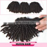 Stock Top Quality Kinky Curl Human Hair Cheap Bohemian Human Hair