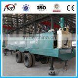 1220-800Mobile Cold Metal Arch Roof Panel Roll Forming Machine