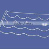 Wave Mode Metal Wine Rack PF-W001M