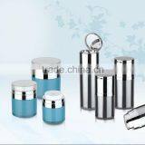 Acrylic Cosmetic Jar With Pump Sprayer