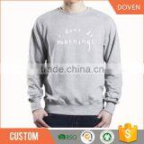 Eco-Friendly Cotton Pullover Sweatshirts Without Hood thumbnail-4