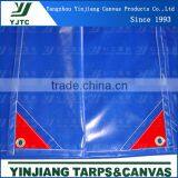 Triangular-ring Blue Pvc Cover Tarpaulin thumbnail-2