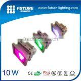 CE Rohs TUV Approval Outdoor Lighting 10W RGB DC12/24V IP65 Waterproof Multi Christmas Color Changing Outdoor Led Flood Light