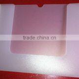 Custom Transparent Plastic Folders a4