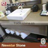 Newstar Brown Quartz Vanity Top
