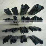 T Shaped Glass Sunroof Auto Boat Shower Container Door Frame Rubber Seal thumbnail-1