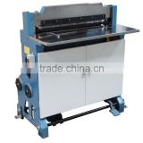Hot sale Easy operation calender holes punching machine China factory