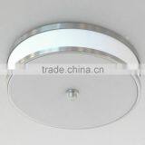 Brushed Nickel Ceiling Lamp for Five Star With Acrylic Shade for Hotel Lamp