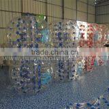 Top Quality TPU/PVC Dia 1.2m/1.5m/1.7m Soccer Bubble,bubble Football Soccer,inflatable Body Bubble