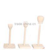 Wooden Hair Wig Stand for 1/3 1/4 1/6 BJD SD Dolls thumbnail-3
