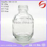 Ball Clear Glass Perfume Bottle Wholesale With Dropper thumbnail-2