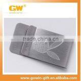 Custom Metal Promotional Etching Money Clip thumbnail-1