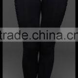 Kiteng Eye-catching and Multi-level Contrast Side Panel Detail Yoga Legging 2016 New Office In United States (USA)small Minimum thumbnail-5