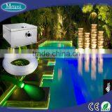 Swimming Pool Led Light With Fiber Optic Side Multi Strands and Color LED Generator thumbnail-5