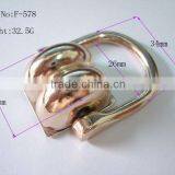 Fashion Metal Bag Lock /lady Bag Turn Lock/alloy Turn LockF-578 thumbnail-4