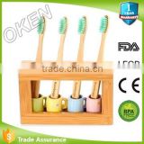 Soft and Medium Bamboo Toothbrush Bristle Type and Adult and Kids Bamboo Toothbrush Age Group