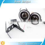 Car Led Fog Headlight COB Daytime Running Light 10w Angel Eyes Fog Lamp thumbnail-3