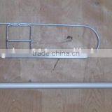 Aluminum Mop Handle With Iron Clip, Painting Flat Frame thumbnail-1