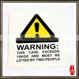 Removable Indication Adhesive Warning Tag/labels thumbnail-1
