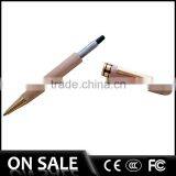 Promotional Cheap Price Logo Wooden Pen thumbnail-3