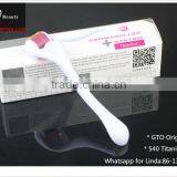 GTO 540 Derma Roller Titanium Micro Needle Roller Dermaroller 540 Needles thumbnail-1