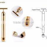 Mini Facial Beauty Device Beauty Bar 24k Gold Bar thumbnail-2