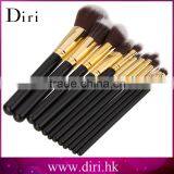 New Arrival 12pcs Makeup Brushes Set Rose Gold Make Up Brushes Soft Animal or Nylon Hair For Beauty thumbnail-1