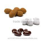 Organic Almond With Chocolate (Dark Milk, Icing Sugar and Cinnamon) thumbnail-1