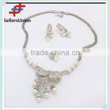 No.1 Yiwu & Ningbo Exporting Commission Agent Wanted Unique Design Chain Fancy Custome Necklace Sets Jewelry Set thumbnail-5