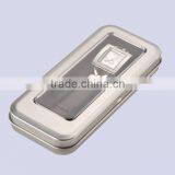 Fashion Design Rectangle Watch Gift Box Best Selling Box for Watches OEM Window Lid Single Watch Boxes