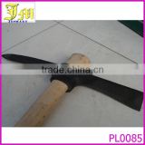 Mini Mattock Wooden Handle Shaft Pick Axe Pickaxe Soft Grip Handle China