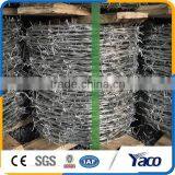 Beer Fence Top Use 1.57mm Hi-tensile Barbed Wire Price