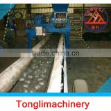 small charocal ball briquette machine/coal/charcoal powder press ball machine made in Tongli machinery