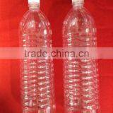 Botol Plastik Air 1.5L Mineral Pet Dengan Skru Cap, 1500ml Plastik Botol Air Mineral thumbnail-1