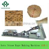 2017 Hot sales Full Automatic Grass/Rice/Wheat/Corn stalk Straw Rope Making Machine Factory price