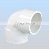 PVC White 90 Degree Squarre Tube Elbow