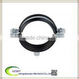 Heavy Duty Pipe Clamp With Rubber;Stainless Steel Pipe Clamp;pipe Clamps With Epdm Rubber Lining thumbnail-2