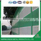 Perforated Sheet Noise Barrier