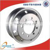 American Market Hot Sale Trailer Alloy Wheel Rim 22.5x8.25 thumbnail-1