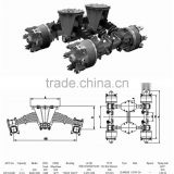 Trailer Parts trailer drum type bogie suspension from China